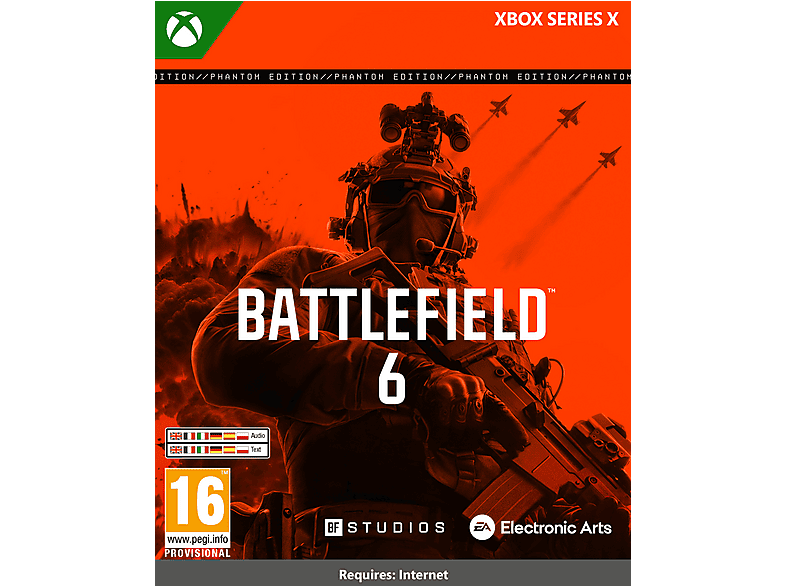 Battlefield 6 - Phantom Edition - XBox Series X [Blu-ray]