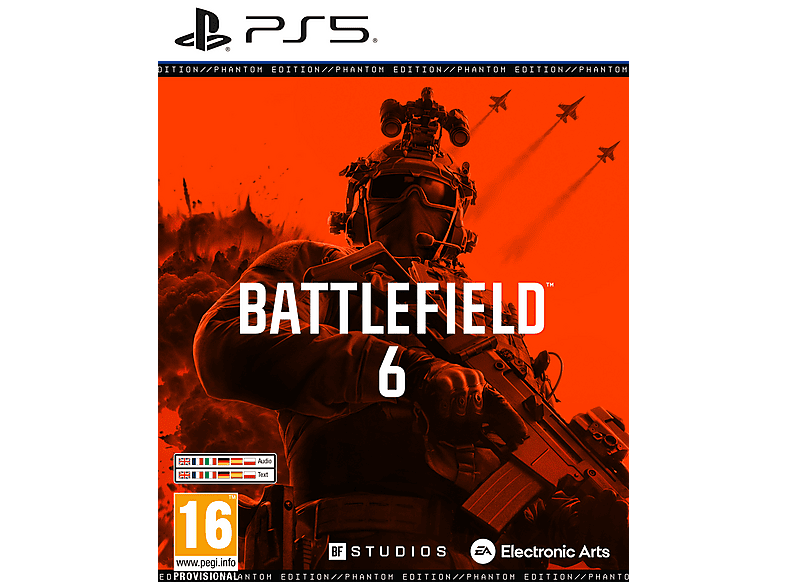 Battlefield 6 - Phantom Edition - PlayStation 5 [Blu-ray]
