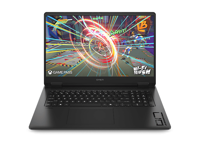 HP OMEN 17-db1375ng - 17,3 Zoll - AMD Ryzen™ AI 7 350 - 32 GB - 1 TB GeForce RTX™ 5070 - Windows 11 Home