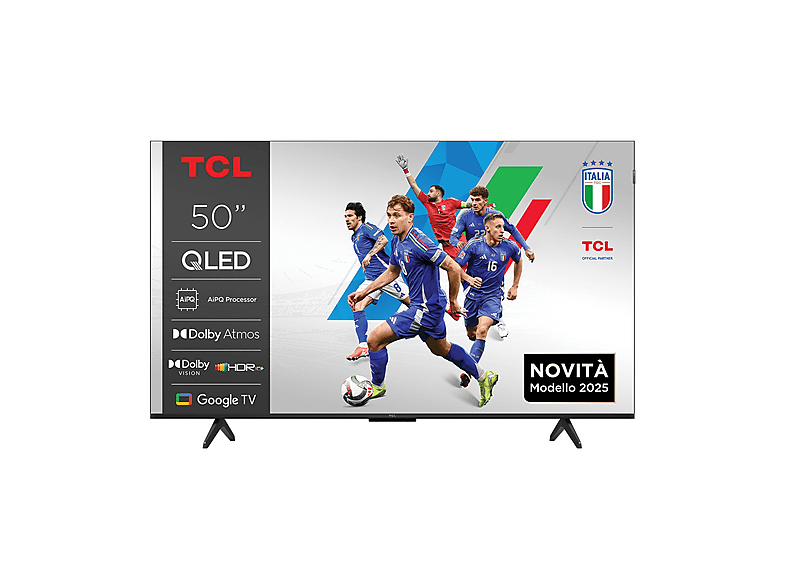 TCL 50P7K TV QDLED, 50 ”, UHD 4K