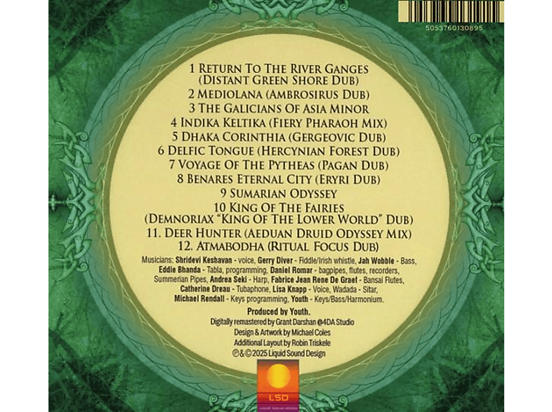 Thumbnail - Dub Trees - Celtic Vedic (CD)