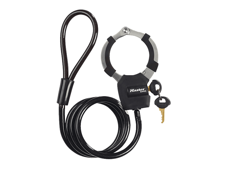 MASTERLOCK 66268700 Street Cuff 100cm Kabelschloss (23 x 11 x 3
