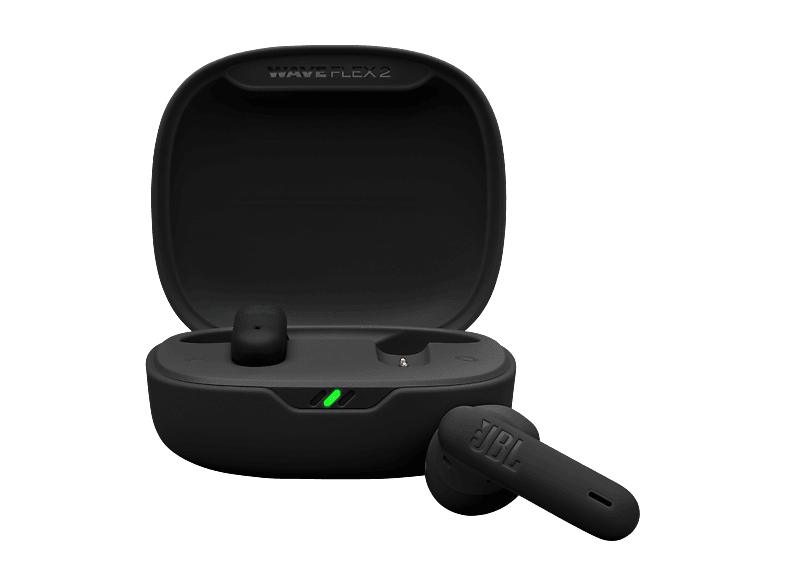 JBL Wave Flex 2, In-ear Kopfhörer Bluetooth Schwarz