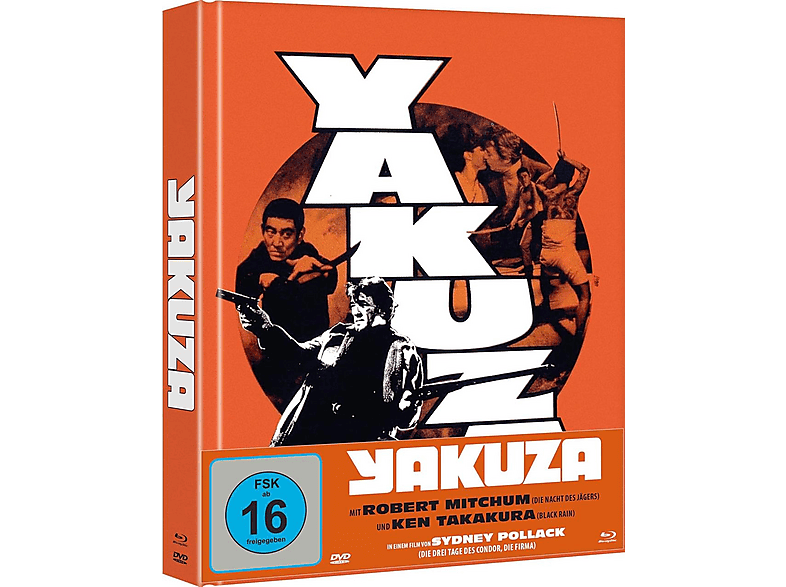 Thumbnail - Yakuza Blu-ray + DVD