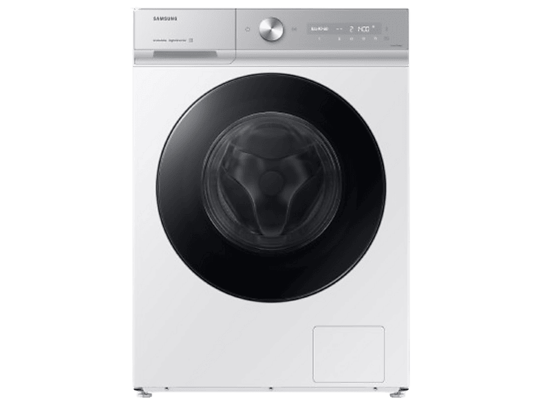 REACONDICIONADO Seminuevo Excelente Lavadora carga frontal - Samsung WW11DB8B95GHU3, 11 kg, 1400 rpm, Autodosificador, QuickDrive™, AI EcoBubble™