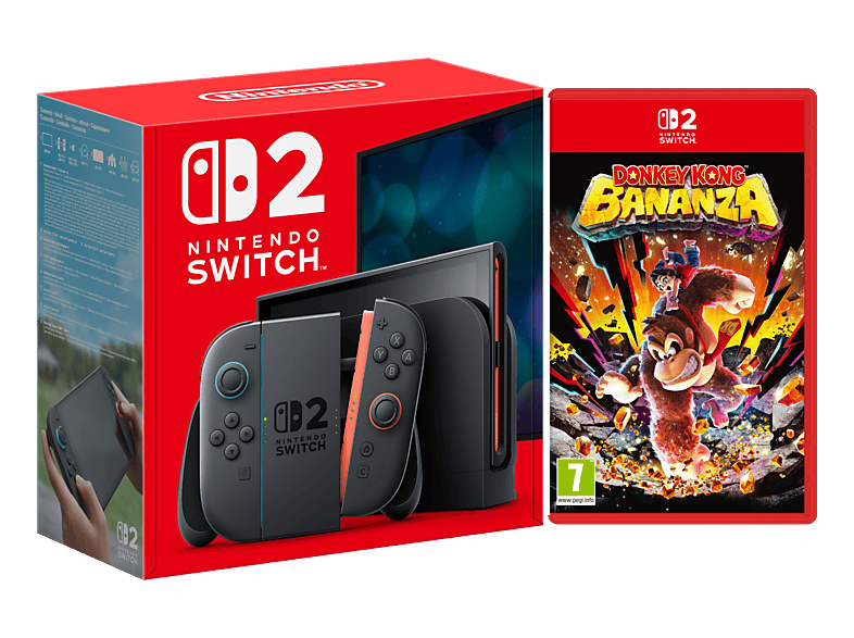 Nintendo Switch 2 inkl. Donkey Kong Bananza; Nintendo Switch 2----Konsole