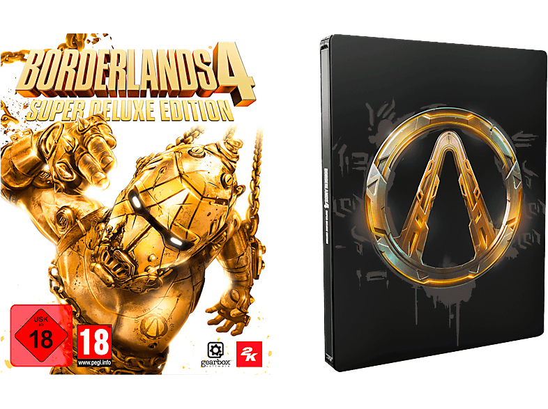 Borderlands 4 (Exklusive Super Deluxe Edition inkl. Steelbook) - [PlayStation 5]