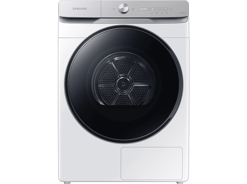 Secadora bomba de calor - Samsung Bespoke AI DV16DG8600BWU3, 16 Kg, 21 programas, Dry, Clase C, Blanco