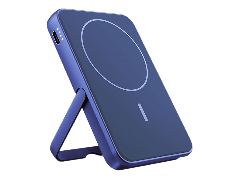 FRESHN REBEL Magnetic Wireless Powerbank 5000 mAh True Blue
