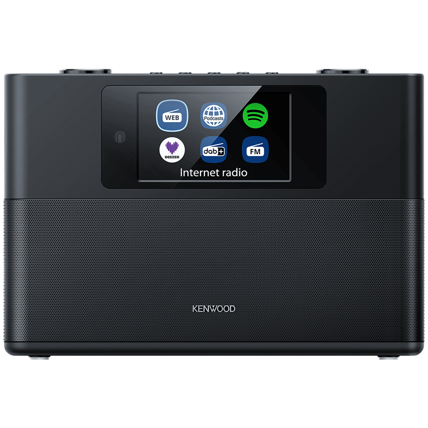 Kenwood Cr-st200-s-b - Smart Dab+ Radio Zwart