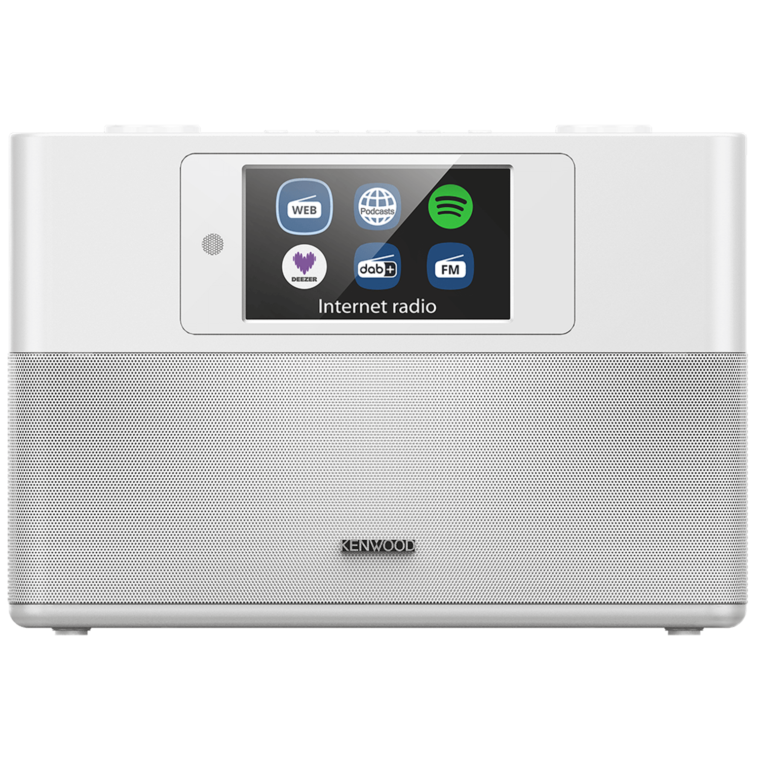 Kenwood Cr-st200s-w - Smart Dab+ Radio Wit