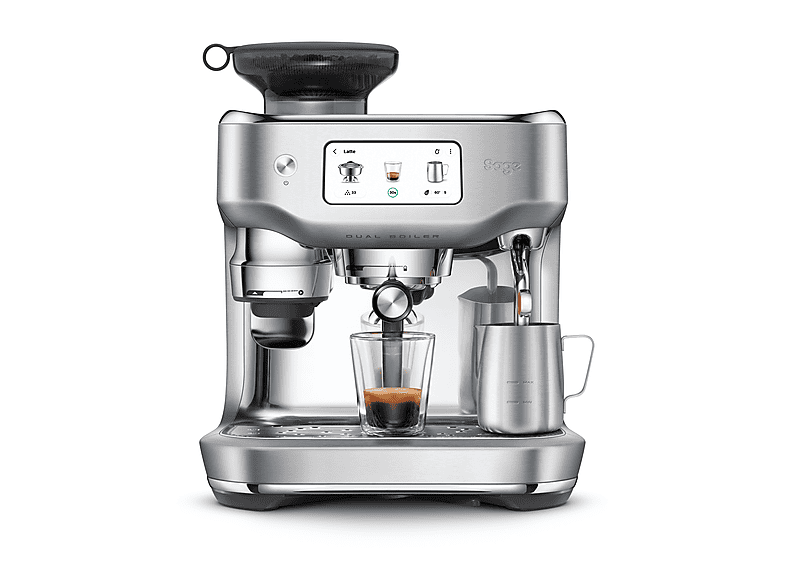 Thumbnail - SAGE SES995BSS4EEU1 Oracle™ Dual Boiler Espressomaschine Gebürstetes Edelstahlgrau