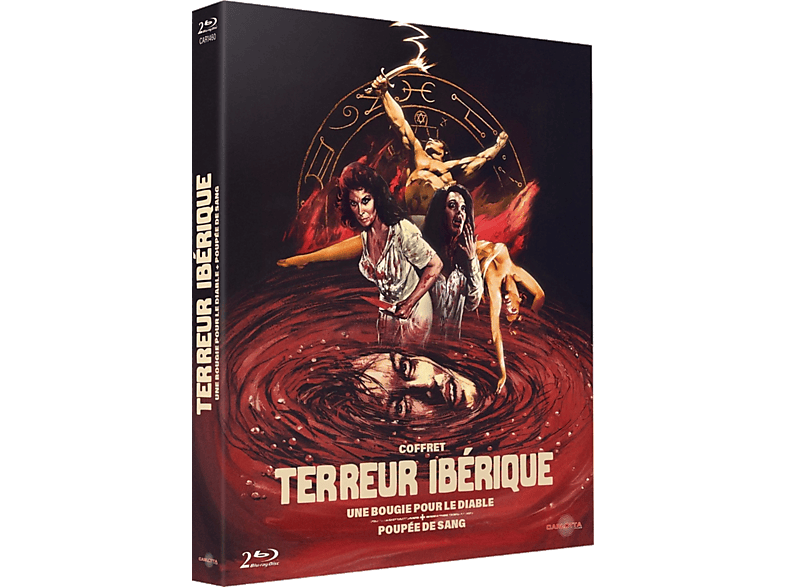 Terreur Ibérique: Une Bougie Pour Le Diable / Poupée De Sang Box Set
