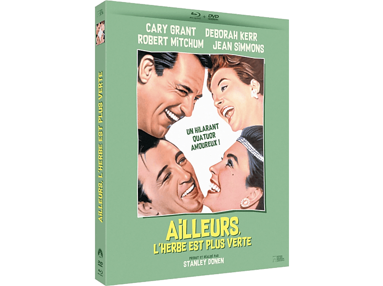Ailleurs l'herbe est plus verte Blu-ray + DVD Combo