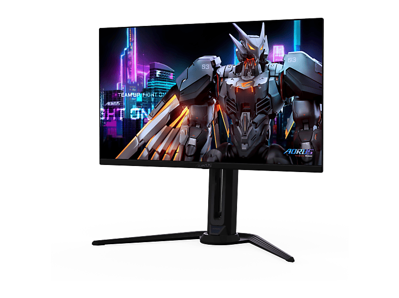 GIGABYTE AORUS FO27Q5P, OLED 27 Zoll QHD Gaming Monitor 0,03 ms Reaktionszeit 500 Hz
