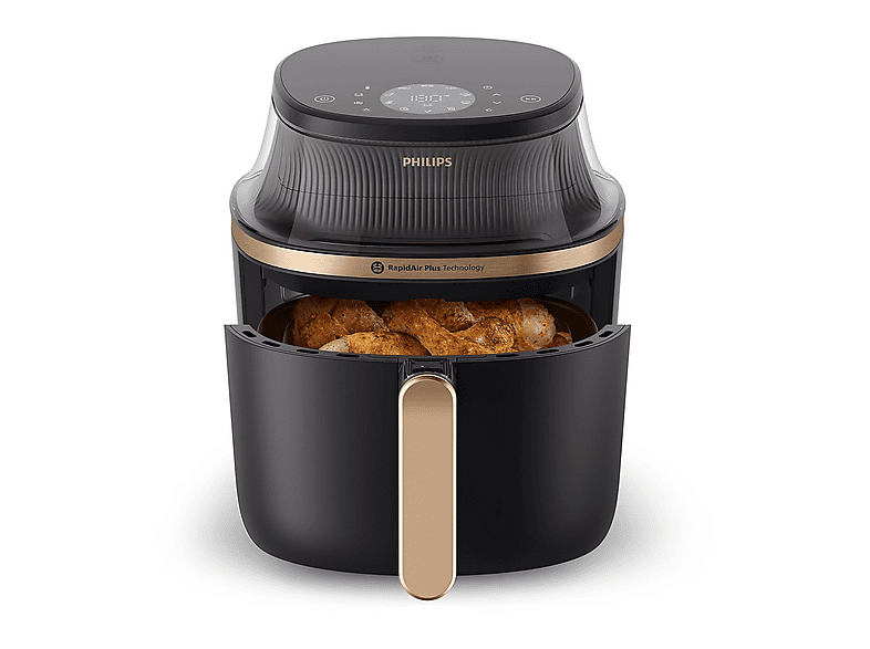 Frytkownica beztłuszczowa Philips Ovi Mini 1400W Air fryer 4,2l NA322/00