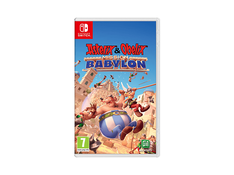 Jeu Vidéo Asterix & Obelix Mission Babylon Pour Nintendo Switch - Neuf Sous Blister