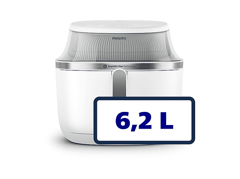 Frytkownica beztłuszczowa Air fryer PHILIPS Ovi XL NA331/10 Biały