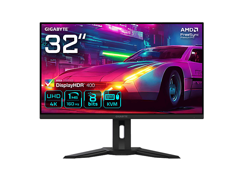 GIGABYTE M32UP 31,5 Zoll  UHD 4K  Gaming Monitor  1 ms Reaktionszeit 160 Hz 