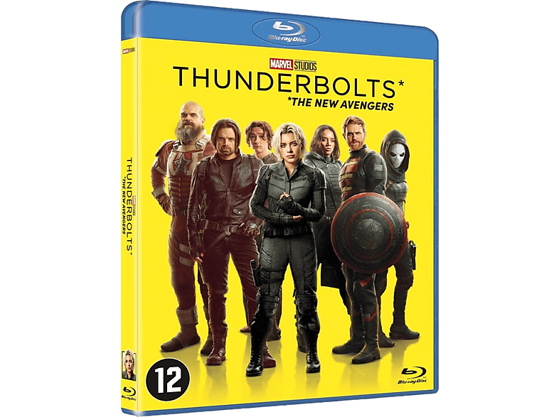 Disney Movies Thunderbolts* The New Avengers - Blu-ray