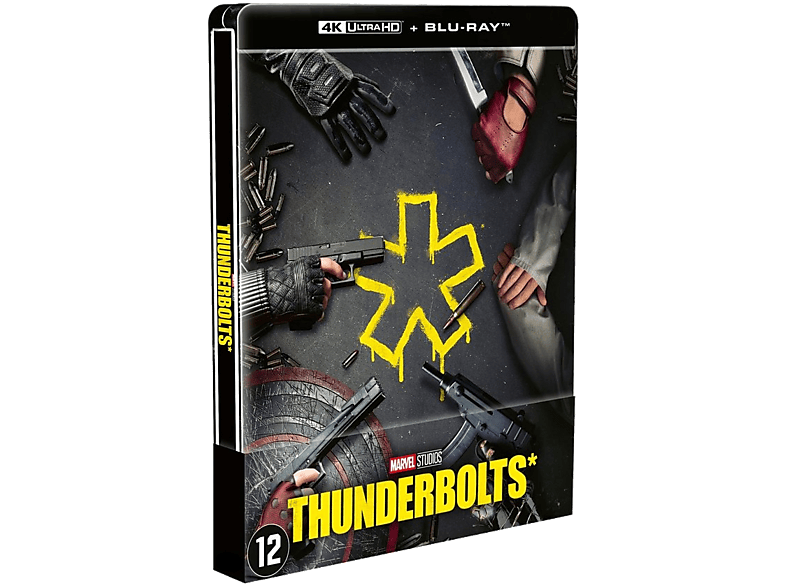 Disney Movies Thunderbolts* The New Avengers - Steelbook 4k Ultra Hd Blu-ray +