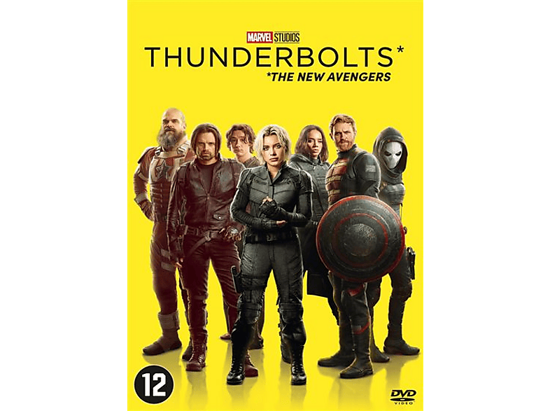 Disney Movies Thunderbolts* The New Avengers - Dvd