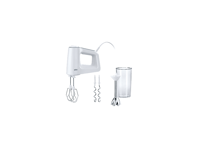 Braun Household Handmixer Multimix 3 (hm3107wh)