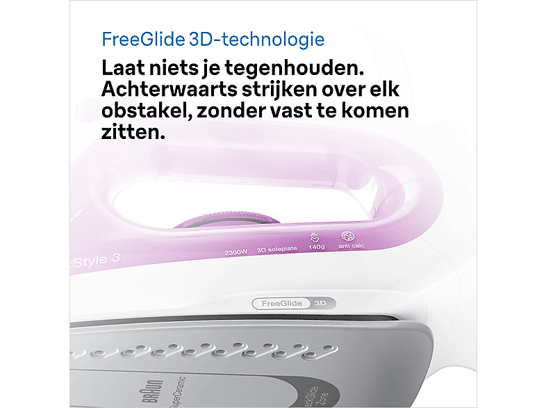 Braun TexStyle 3 SI3030PU | | Strijkijzers