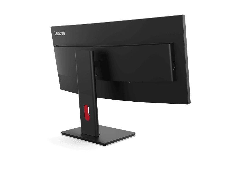 LENOVO ThinkVision T34WD-40 34 Zoll, WQHD, 300 cd/m², 120 Hz, Schwarz 34 Zoll Monitor, WQHD, 6 ms Reaktionszeit, 300 cd/m², 120 Hz, Schwarz — Foto 5 von 5