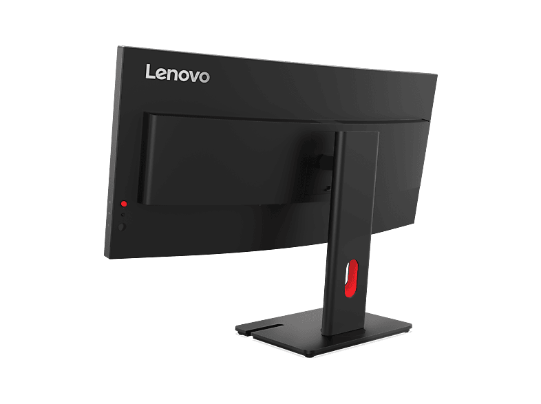 LENOVO ThinkVision T34WD-40 34 Zoll, WQHD, 300 cd/m², 120 Hz, Schwarz 34 Zoll Monitor, WQHD, 6 ms Reaktionszeit, 300 cd/m², 120 Hz, Schwarz — Foto 4 von 5