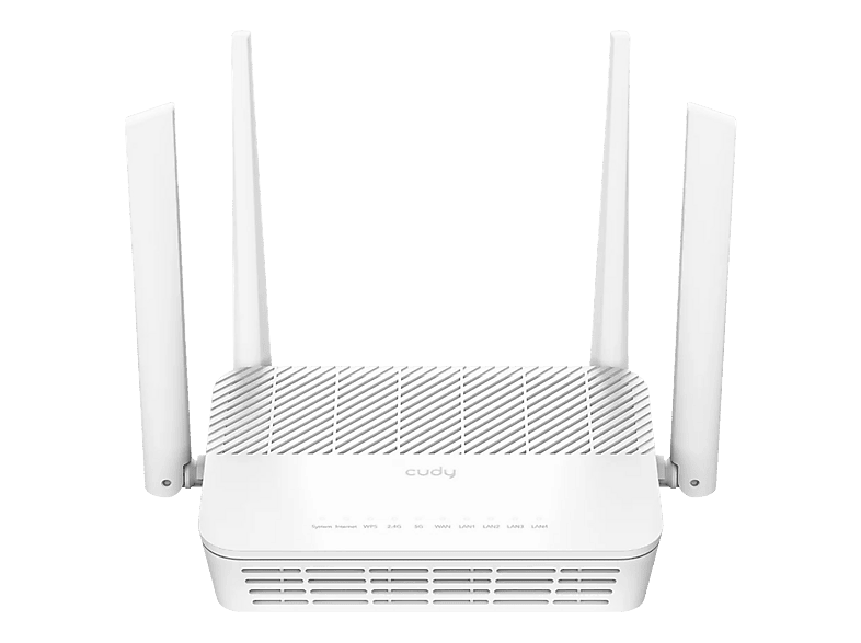Router CUDY WR3000S 2.4 / 5 GHz (DualBand), Wi-Fi Mesh