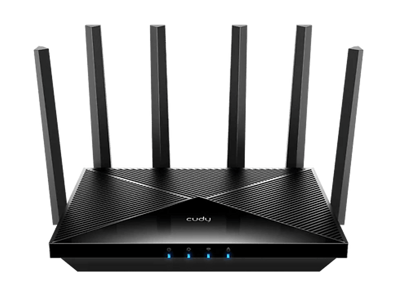 Router CUDY BE6500 2.4 / 5 GHz (DualBand), Wi-Fi Mesh