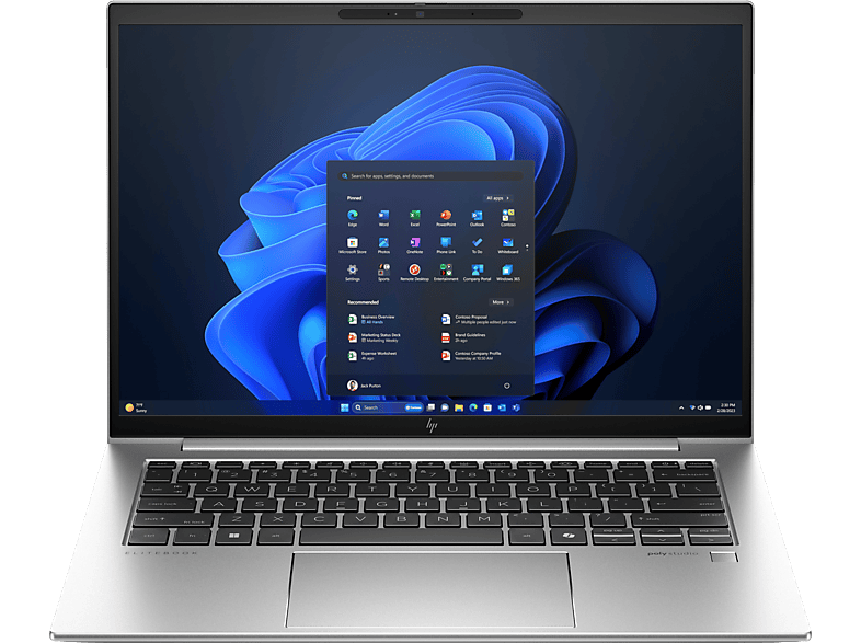 HP EliteBook 845 G11 Notebook for Business, 14 Zoll, WQXGA, AMD