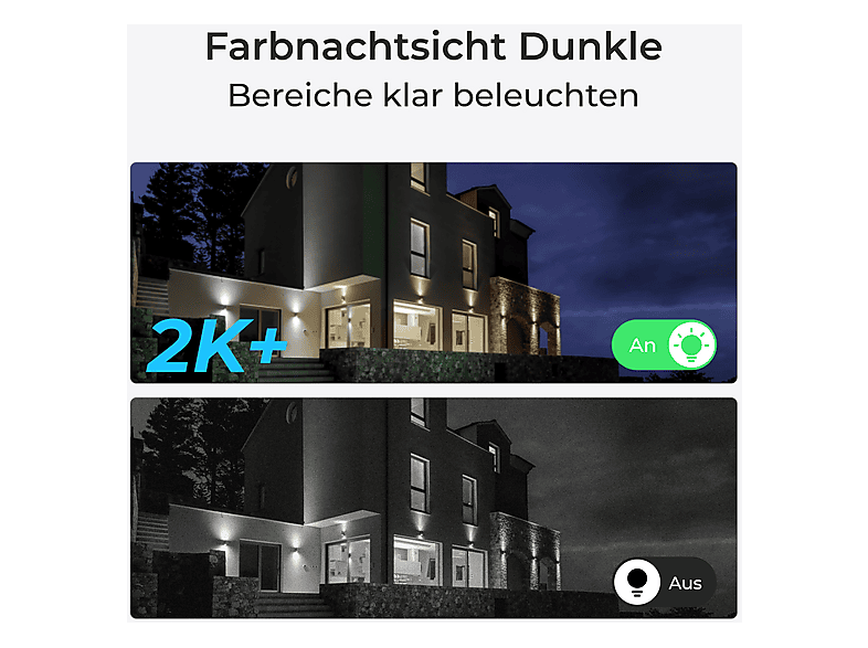 Thumbnail - REOLINK Outdoor PT Akkukamera, Solarstrom, 5MP Farbnachtsicht, Drahtlos, 2,4G/5GHz Wi-Fi Argus-Serie B430 mit Solarpanel...