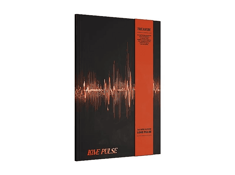 Yg Entertainment Treasure - Love Pulse Cd