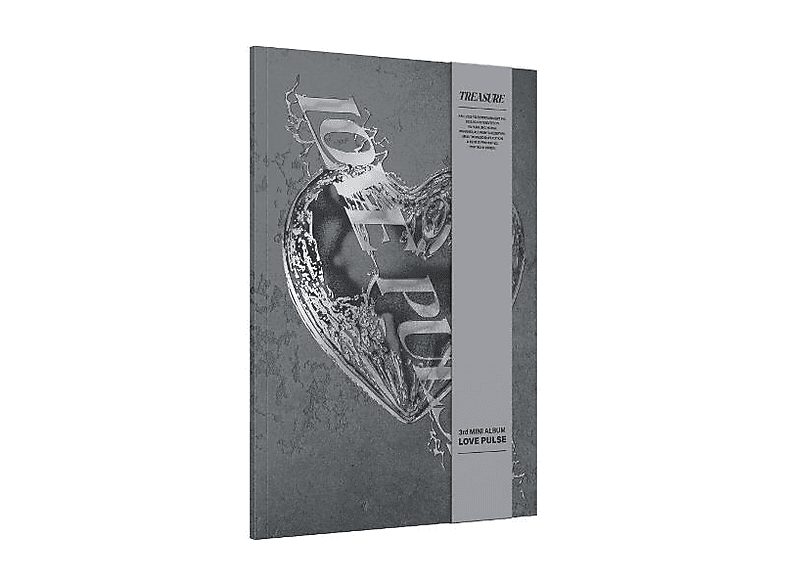 Yg Entertainment Treasure - Love Pulse Cd