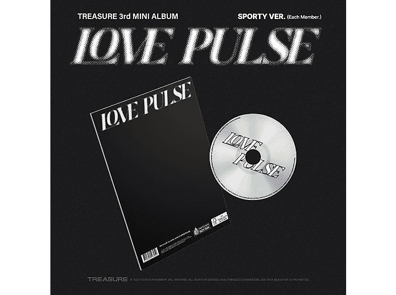 Yg Entertainment Treasure - Love Pulse Cd