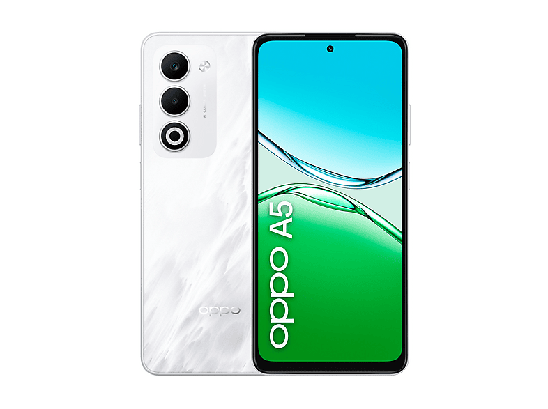 OPPO A5 6 128, 128 GB, WHITE | MediaWorld.it
