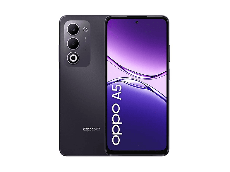 Oppo A5 6 128, 128 GB, Purple Smartphone