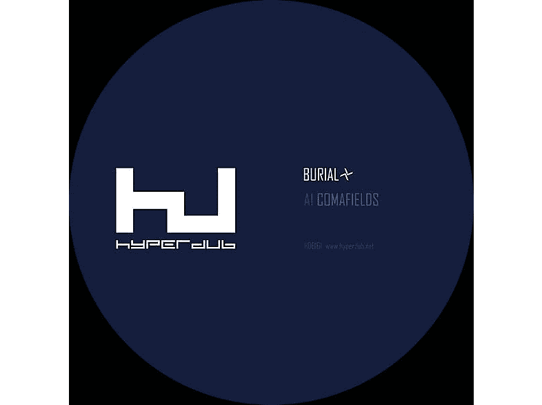 The Burial - Comafields / Imaginary Festival - (Maxi Single (analog))