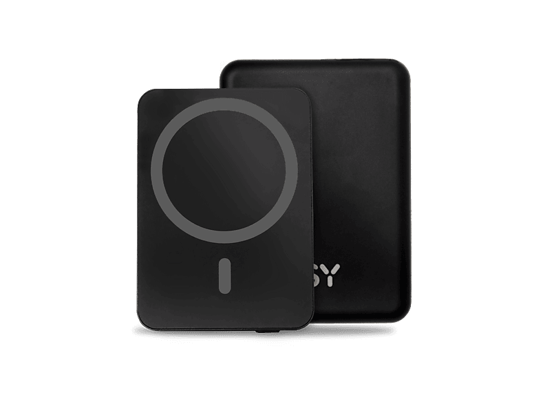 ISY IMC-5100-1 Powerbank 5000 mAh Schwarz