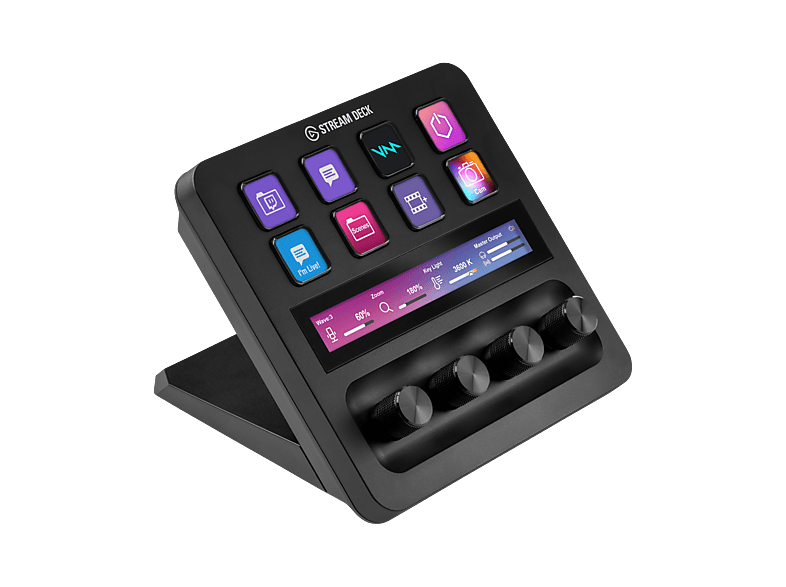 ELGATO Stream Deck +, Schwarz