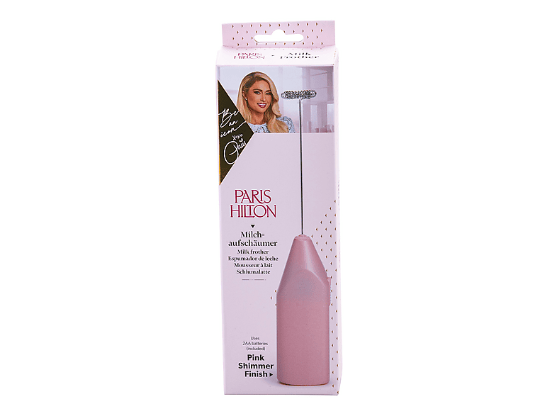Paris Hilton 58526 Milchaufschäumer (Pink/silber) — Foto 4 von 4