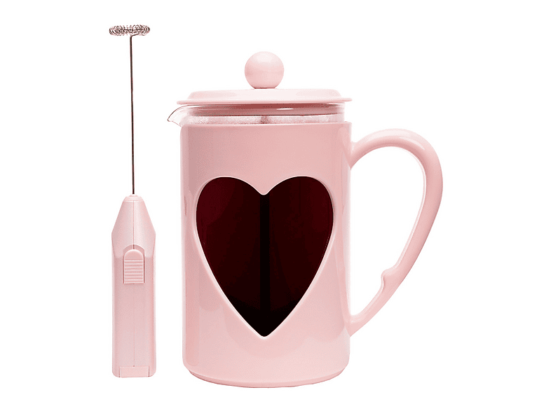 Paris Hilton 58526 Milchaufschäumer (Pink/silber) — Foto 3 von 4