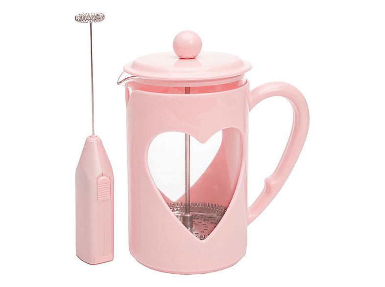 Paris Hilton 58526 Milchaufschäumer (Pink/silber)