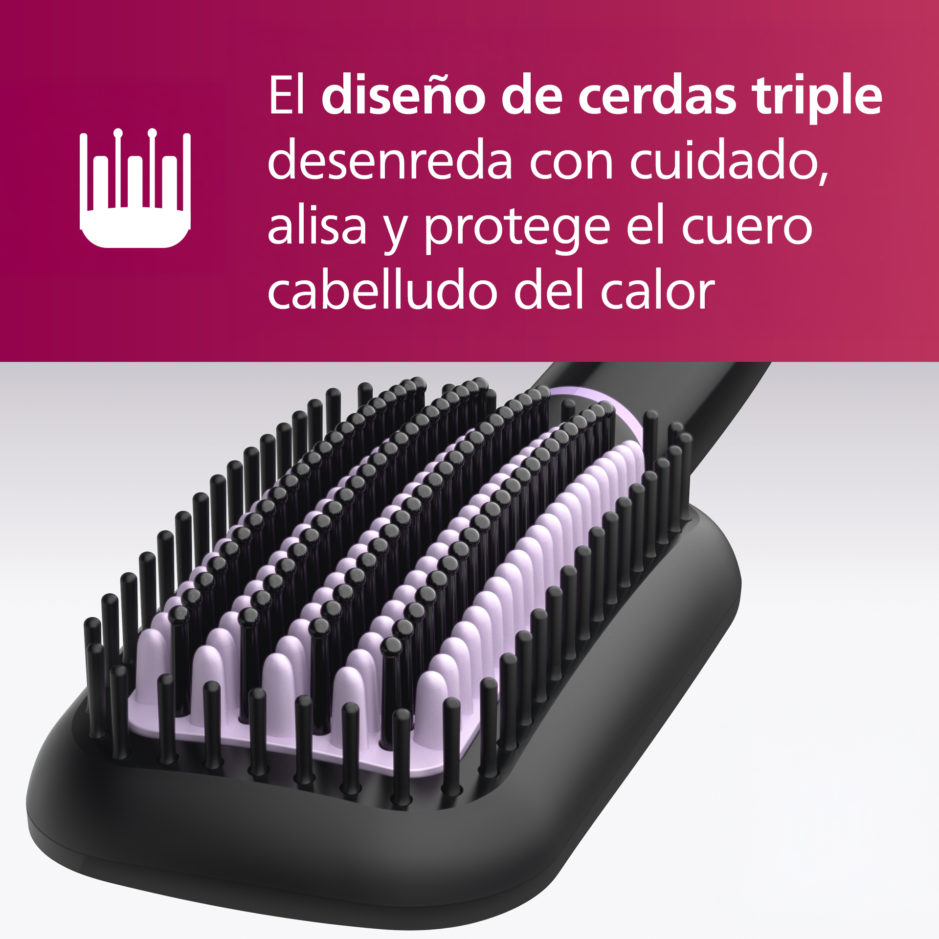 Cepillo Térmico Cepillo Para Alisar Philips Cepillos Philips