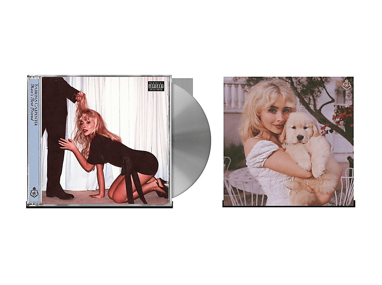 Thumbnail - Sabrina Carpenter - Man’s Best Friend (Ltd. Excl. CD + Poster Sticker) (CD)