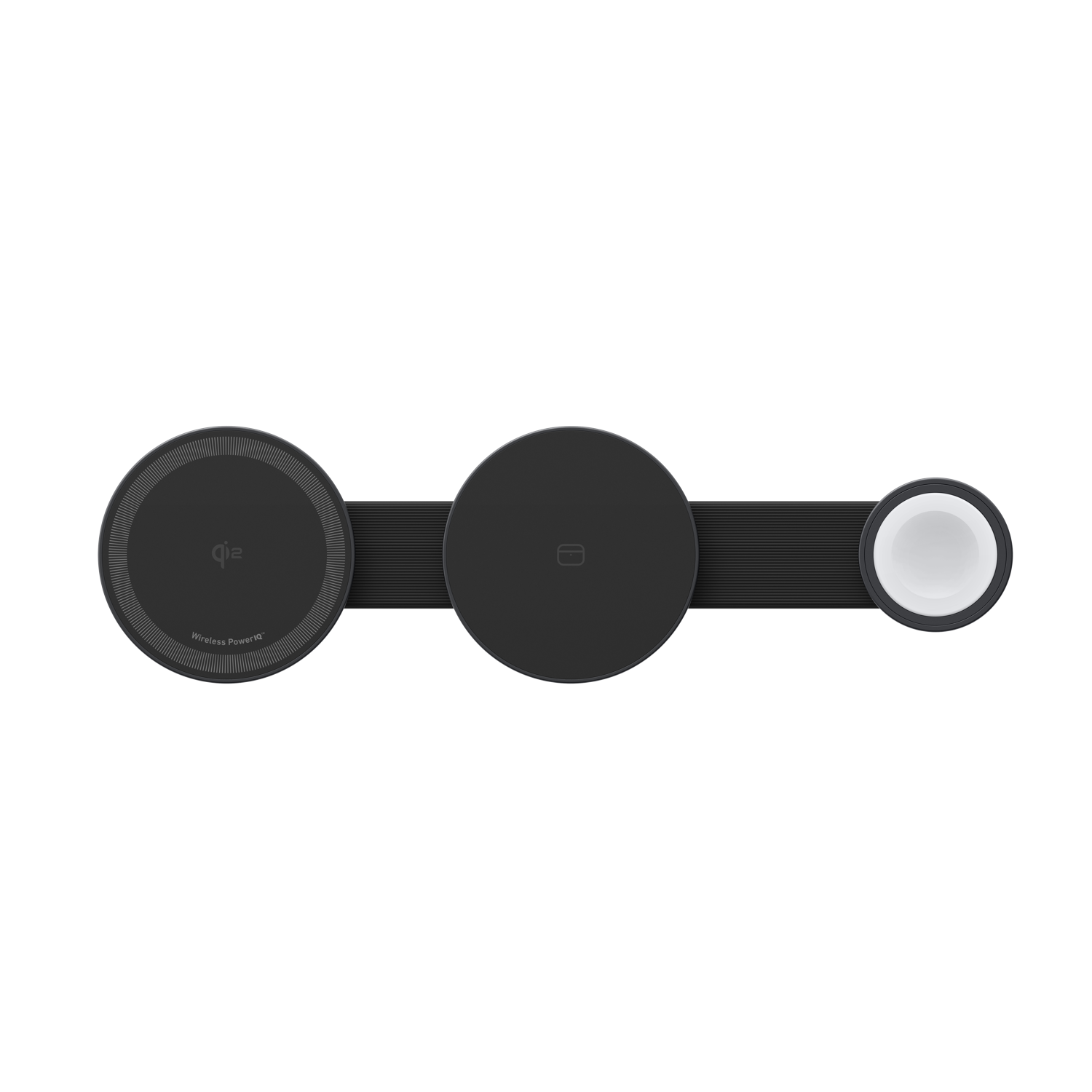 Anker Maggo Opvouwbare 3-in-1 15w Zwart Draadloze Oplader