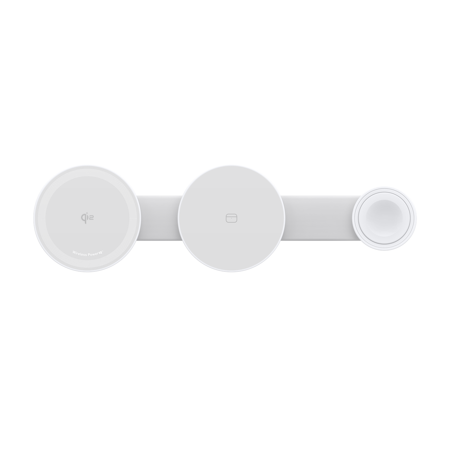 Anker Maggo Opvouwbare 3-in-1 15w Wit Draadloze Oplader