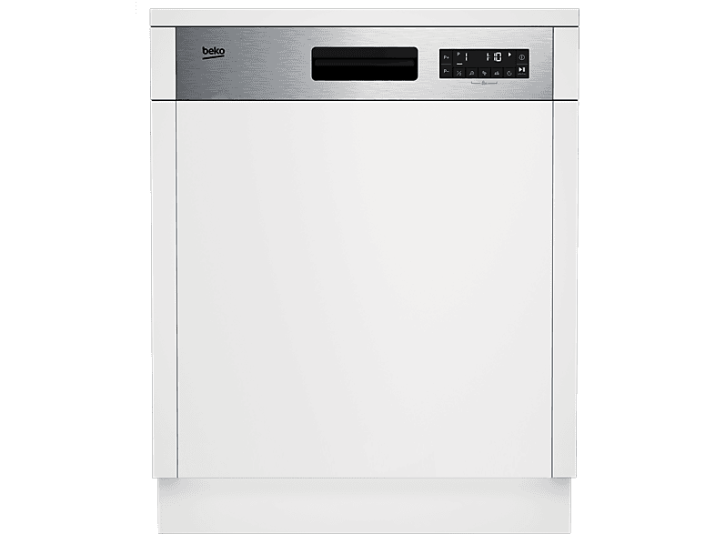 Beko BDSN26440X Geschirrspüler (Einbaugerät, Besteckkorb, 598 mm breit, 46 dB(A), C, Silber) — Foto 2 von 2
